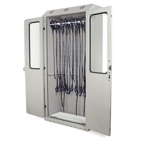 High Volume Scope Drying Cabinet with HEPA Filtration, 16 Capacity