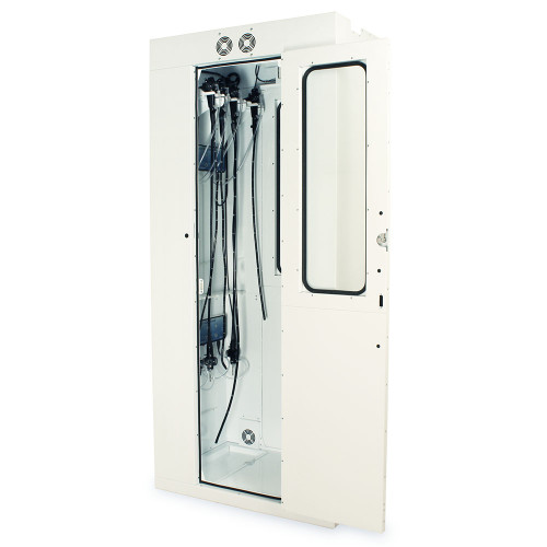 Pass-Through Scope Drying Cabinet with Lumen Drying, 10 Capacity