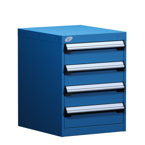4-Drawer Compact Modular Drawer Cabinet 18'' W x 21''D - L3ABD-2401
