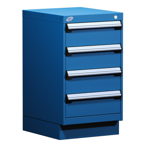 4-Drawer Compact Modular Drawer Cabinet 18'' W x 21''D - L3ABD-2801L3C 4-Drawer Compact Modular Drawer Cabinet 18'' W x 21''D - L3ABD-2801L3C