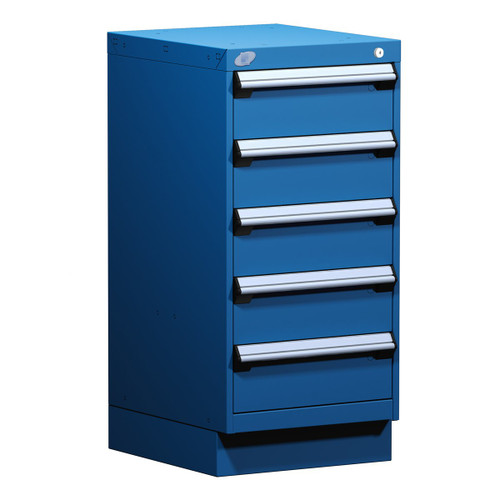 5-Drawer Compact Modular Drawer Cabinet 18'' W x 21''D - L3ABD-3403L3C