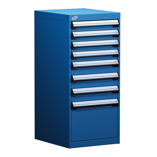 8-Drawer Compact Modular Drawer Cabinet 18'' W x 21''D - L3ABD-4011 8-Drawer Compact Modular Drawer Cabinet 18'' W x 21''D - L3ABD-4011