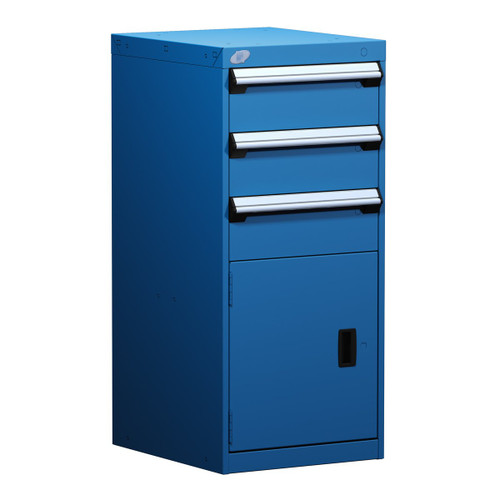 3-Drawer Compact Modular Drawer Cabinet 18'' W x 21''D - L3ABD-4017 3-Drawer Compact Modular Drawer Cabinet 18'' W x 21''D - L3ABD-4017
