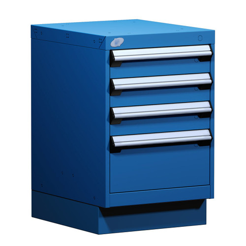 4-Drawer Compact Modular Drawer Cabinet 18'' W x 21''D - L3ABD-2409C
