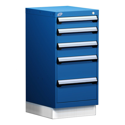 5-Drawer Compact Modular Drawer Cabinet 18'' W x 21''D - L3ABD-3419L3D