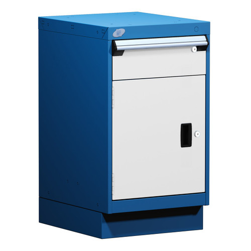 1-Drawer Compact Modular Drawer Cabinet 18'' W x 21''D - L3ABD-2830L3C
