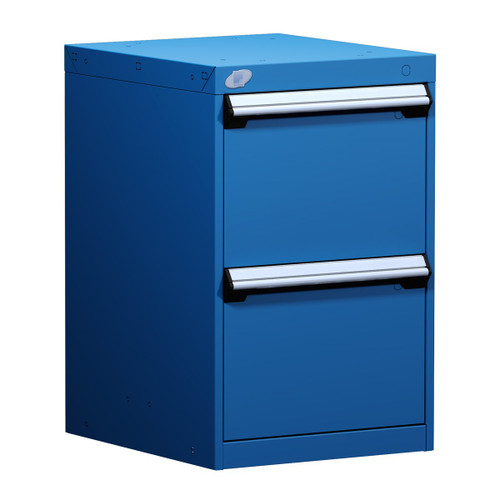 2-Drawer Compact Modular Drawer Cabinet 18'' W x 21''D - L3ABD-2809