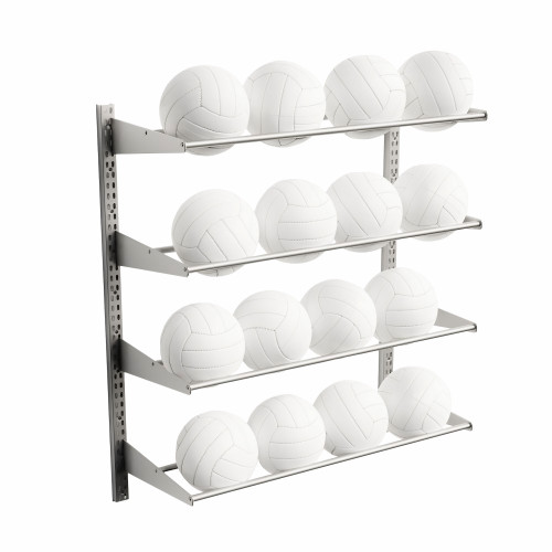 Volleyball Wall Rack