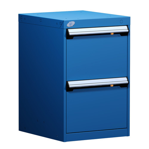 2-Drawer Compact Modular Drawer Cabinet 18'' W x 21''D - L3ABD-2809B