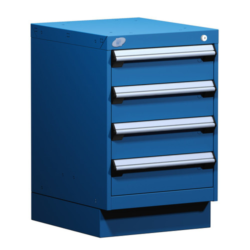 4-Drawer Compact Modular Drawer Cabinet 18'' W x 21''D - L3ABD-2402L3C