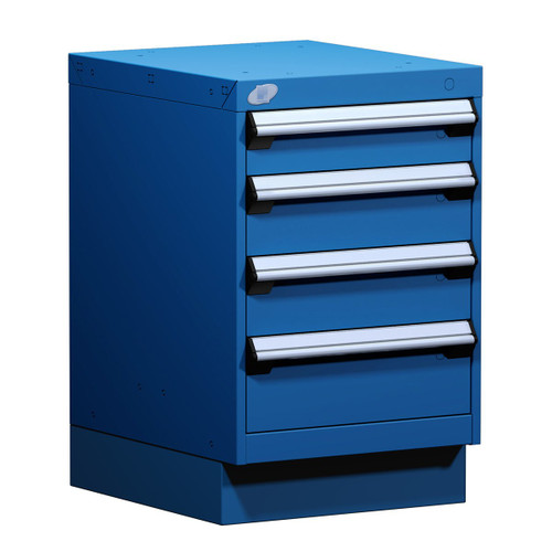 4-Drawer Compact Modular Drawer Cabinet 18'' W x 21''D - L3ABD-2418C 4-Drawer Compact Modular Drawer Cabinet 18'' W x 21''D - L3ABD-2418C