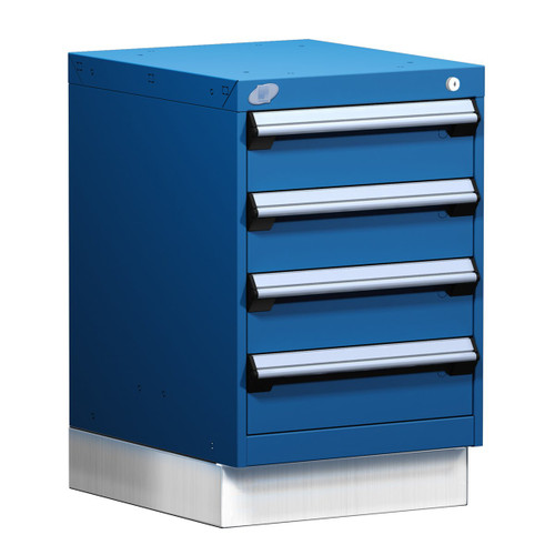 4-Drawer Compact Modular Drawer Cabinet 18'' W x 21''D - L3ABD-2401L3D