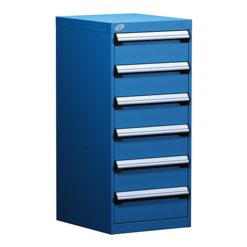 6-Drawer Compact Modular Drawer Cabinet 18'' W x 21''D - L3ABD-4005