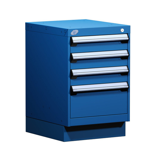 4-Drawer Compact Modular Drawer Cabinet 18'' W x 21''D - L3ABD-2410L3C