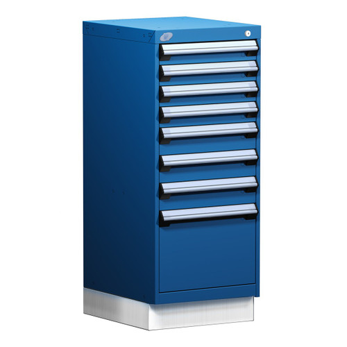 8-Drawer Compact Modular Drawer Cabinet 18'' W x 21''D - L3ABD-4011L3D