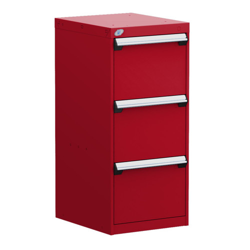 3-Drawer Compact Modular Drawer Cabinet 18'' W x 21''D - L3ABD-4007