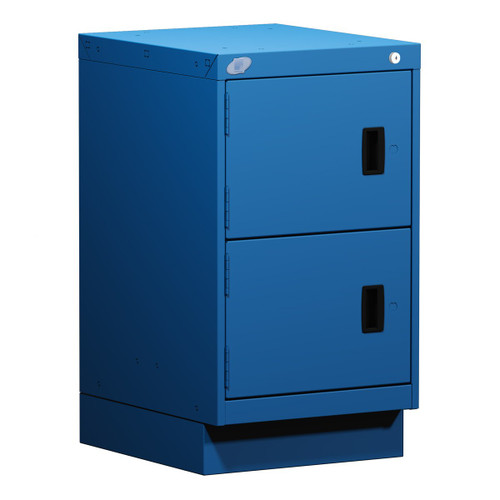 2-Door Compact Modular Drawer Cabinet 18'' W x 21''D - L3ABD-2828L3C