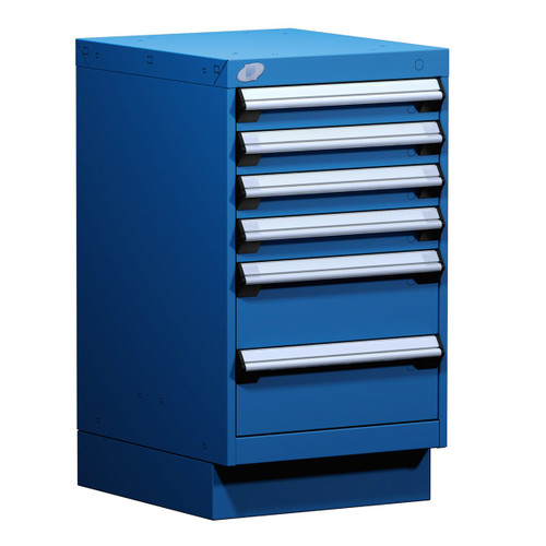 6-Drawer Compact Modular Drawer Cabinet 18'' W x 21''D - L3ABD-2821C 6-Drawer Compact Modular Drawer Cabinet 18'' W x 21''D - L3ABD-2821C