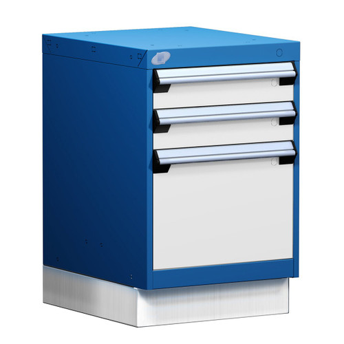 3-Drawer Compact Modular Drawer Cabinet 18'' W x 21''D - L3ABD-2407D