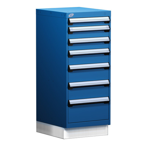 7-Drawer Compact Modular Drawer Cabinet 18'' W x 21''D - L3ABD-4027D