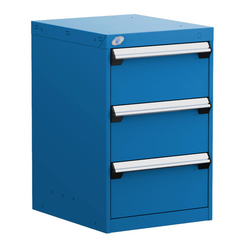 3-Drawer Compact Modular Drawer Cabinet 18'' W x 21''D - L3ABD-2804