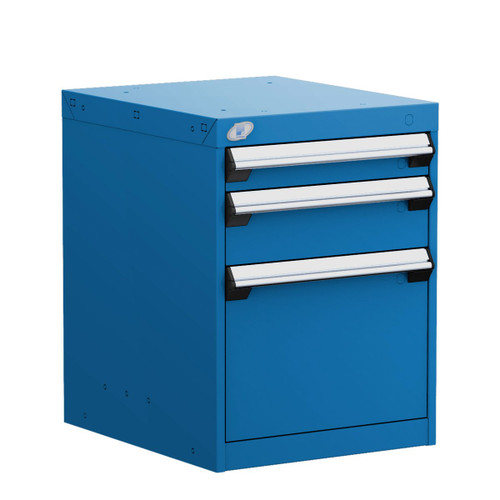 3-Drawer Compact Modular Drawer Cabinet 18'' W x 21''D - L3ABD-2422