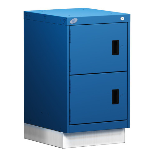 2-Door Compact Modular Drawer Cabinet 18'' W x 21''D - L3ABD-2828L3D