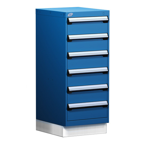 6-Drawer Compact Modular Drawer Cabinet 18'' W x 21''D - L3ABD-4005D