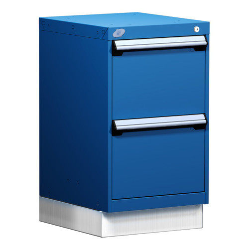 2-Drawer Compact Modular Drawer Cabinet 18'' W x 21''D - L3ABD-2809L3D