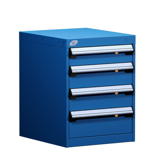4-Drawer Compact Modular Drawer Cabinet 18'' W x 21''D - L3ABD-2417B