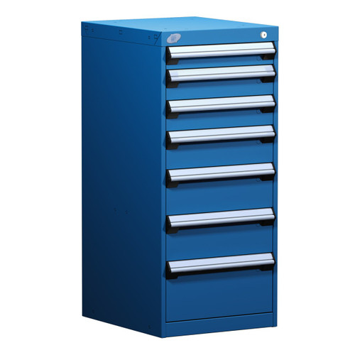 7-Drawer Compact Modular Drawer Cabinet 18'' W x 21''D - L3ABD-4027L3