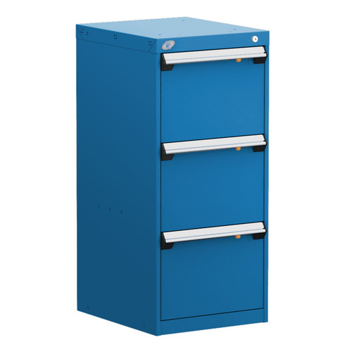 3-Drawer Compact Modular Drawer Cabinet 18'' W x 21''D - L3ABD-4007L3B