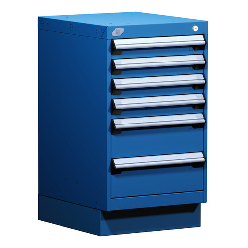 6-Drawer Compact Modular Drawer Cabinet 18'' W x 21''D - L3ABD-2821L3C