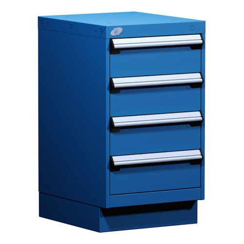 4-Drawer Compact Modular Drawer Cabinet 18'' W x 21''D - L3ABD-2801C