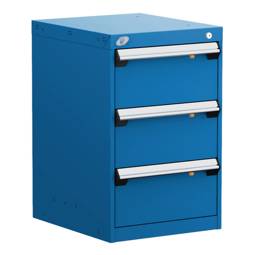 3-Drawer Compact Modular Drawer Cabinet 18'' W x 21''D - L3ABD-2804L3B