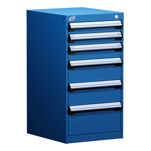 6-Drawer Compact Modular Drawer Cabinet 18'' W x 21''D - L3ABD-3437L3