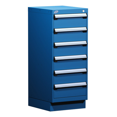 6-Drawer Compact Modular Drawer Cabinet 18'' W x 21''D - L3ABD-4005L3C