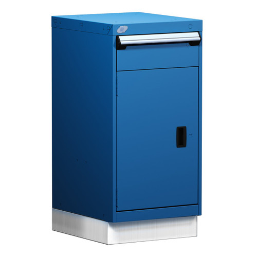 1-Drawer Compact Modular Drawer Cabinet 18'' W x 21''D - L3ABD-3412D