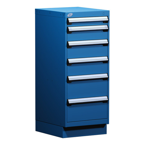 6-Drawer Compact Modular Drawer Cabinet 18'' W x 21''D - L3ABD-4025C