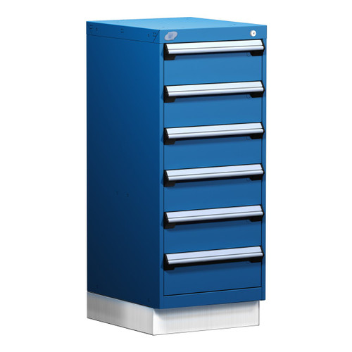 6-Drawer Compact Modular Drawer Cabinet 18'' W x 21''D - L3ABD-4005L3D