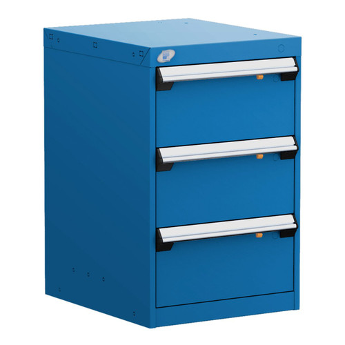 3-Drawer Compact Modular Drawer Cabinet 18'' W x 21''D - L3ABD-2803B