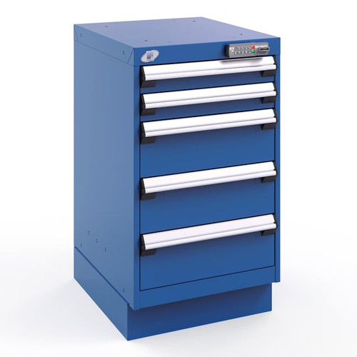 4-Drawer Compact Modular Drawer Cabinet 18'' W x 21''D - L3ABD-2808L50C