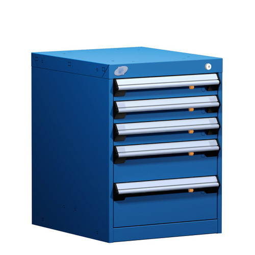 5-Drawer Compact Modular Drawer Cabinet 18'' W x 21''D - L3ABD-2420L3B