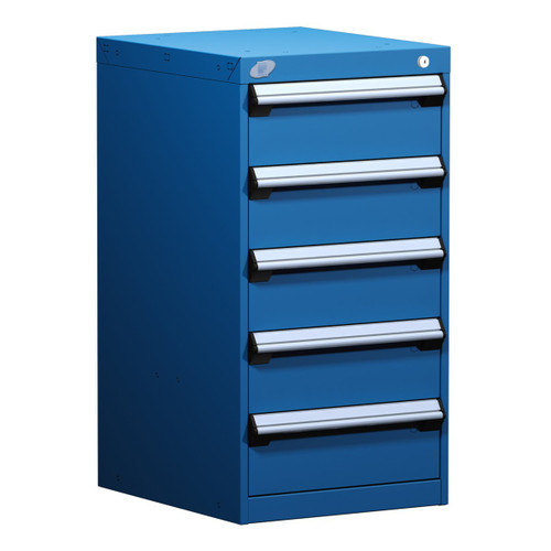 5-Drawer Compact Modular Drawer Cabinet 18'' W x 21''D - L3ABD-3404L3