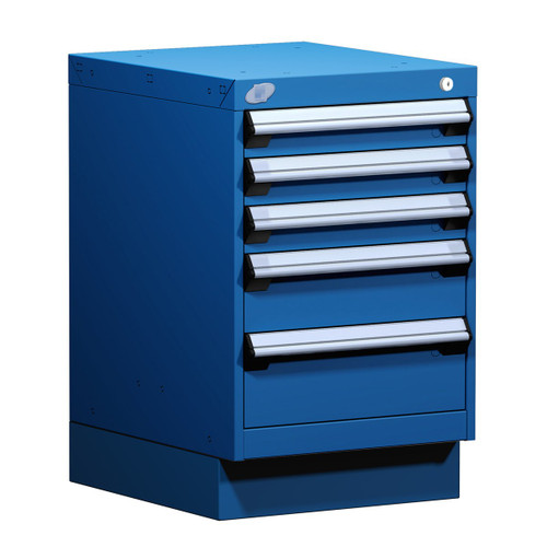 5-Drawer Compact Modular Drawer Cabinet 18'' W x 21''D - L3ABD-2420L3C