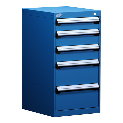 5-Drawer Compact Modular Drawer Cabinet 18'' W x 21''D - L3ABD-3419L3