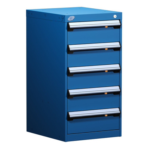 5-Drawer Compact Modular Drawer Cabinet 18'' W x 21''D - L3ABD-3404L3B