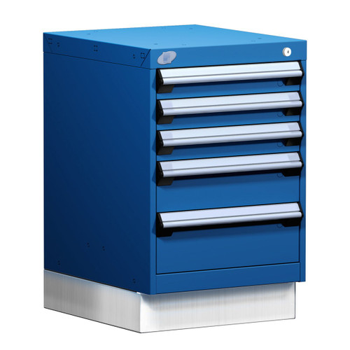 5-Drawer Compact Modular Drawer Cabinet 18'' W x 21''D - L3ABD-2420L3D