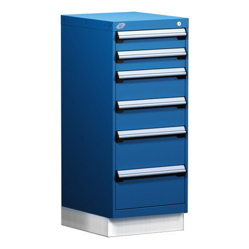 6-Drawer Compact Modular Drawer Cabinet 18'' W x 21''D - L3ABD-4031L3D