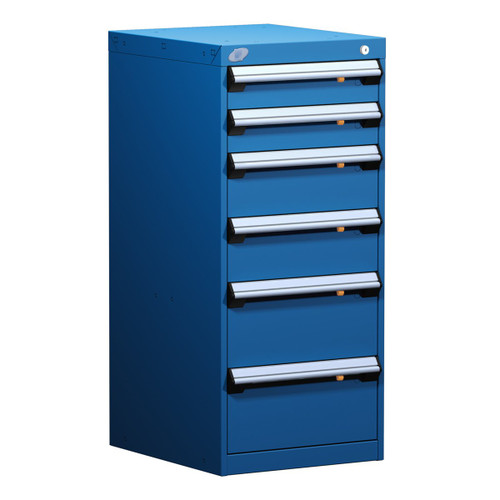 6-Drawer Compact Modular Drawer Cabinet 18'' W x 21''D - L3ABD-4032L3B